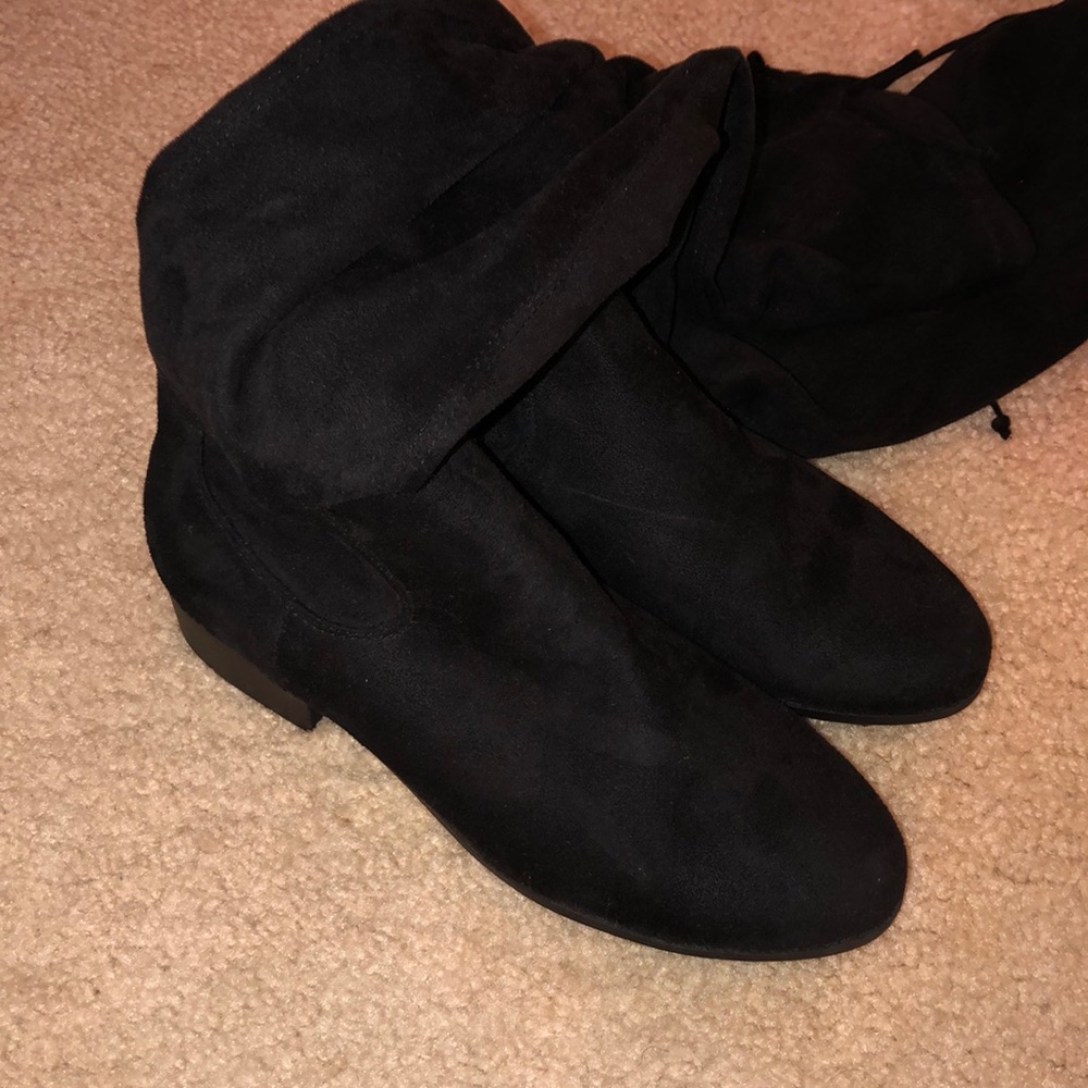 Knee high boots